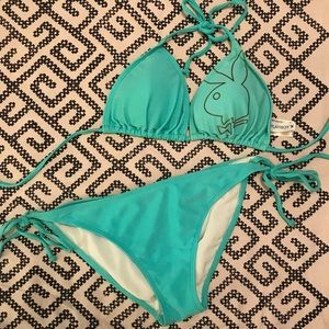 Authentic Playboy String Bikini